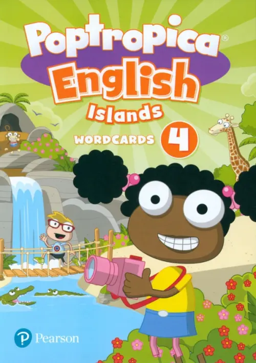 Poptropica English Islands. Level 4. Wordcards