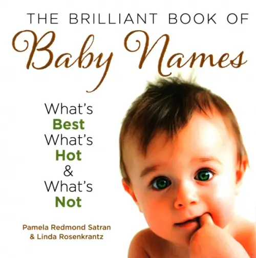 The Brilliant Book Of Baby Names. What's Best, What's Hot and What's Not