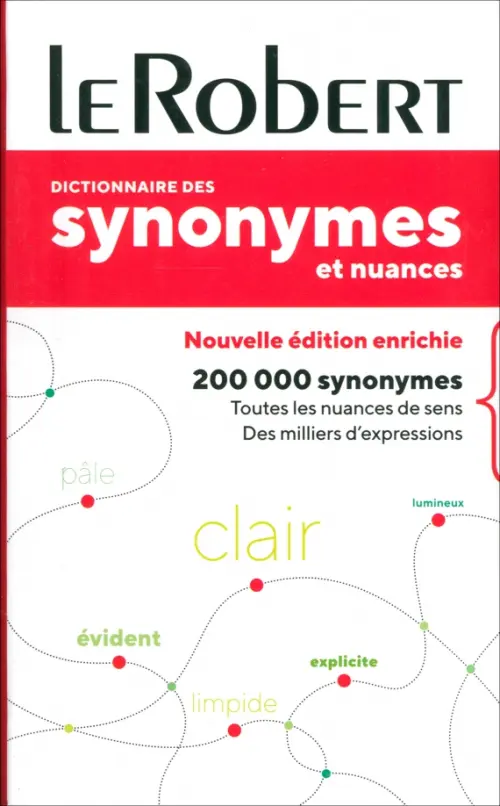 Dictionnaire des synonymes et nuances