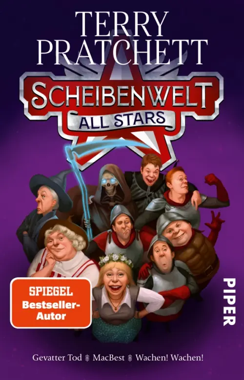 Scheibenwelt All Stars. Gevatter Tod. MacBest. Wachen! Wachen!