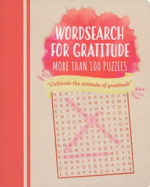 Wordsearch for Gratitude. Puzzles to make you thankful