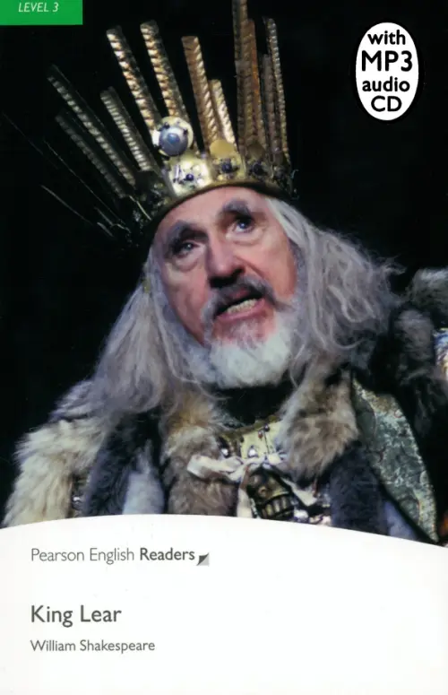 King Lear. Level 3 +CDmp3