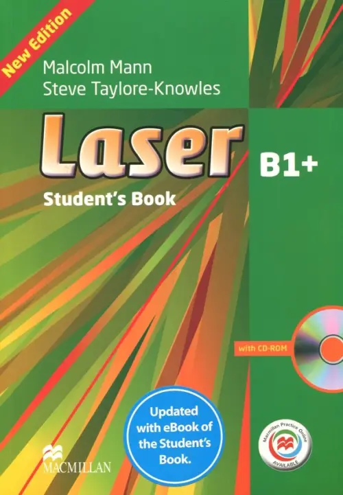 Laser B1+. Student's Book with CD-ROM, Macmillan Practice Online and eBook (+ CD-ROM)