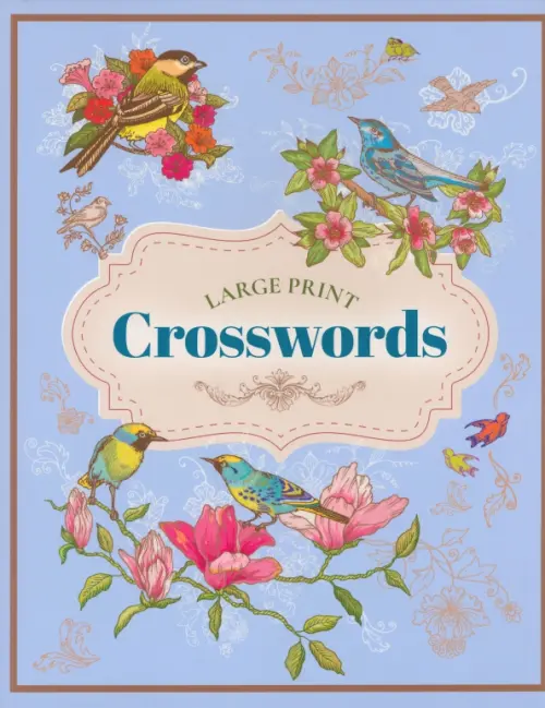 Large Print Crosswords