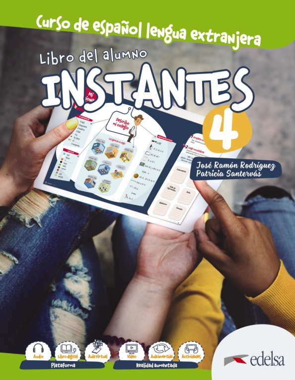 Instantes 4. Libro del alumno