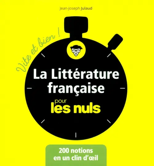 La littérature française pour les Nuls. Vite et bien