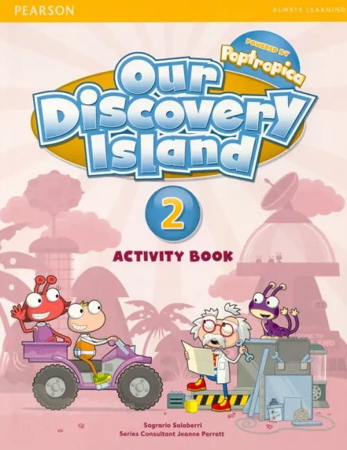 Our Discovery Island 2. Activity Book + CD-ROM