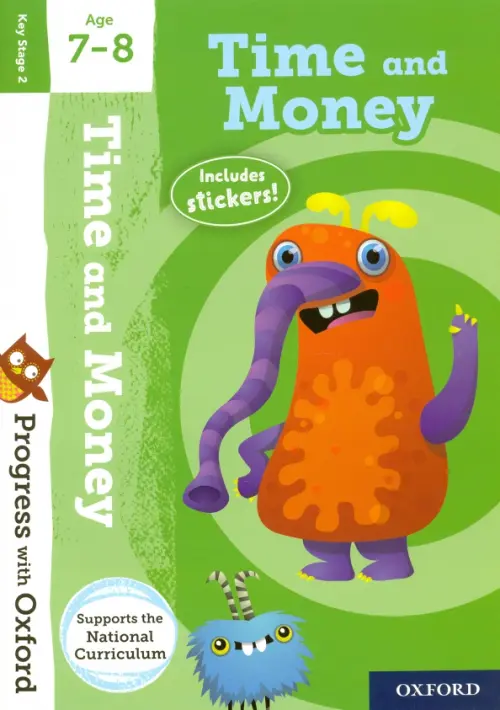 Time and Money with Stickers. Age 7-8