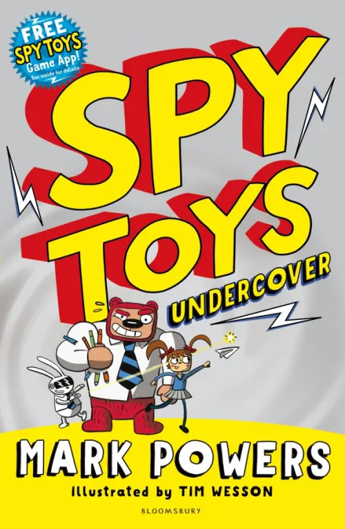 Spy Toys. Undercover