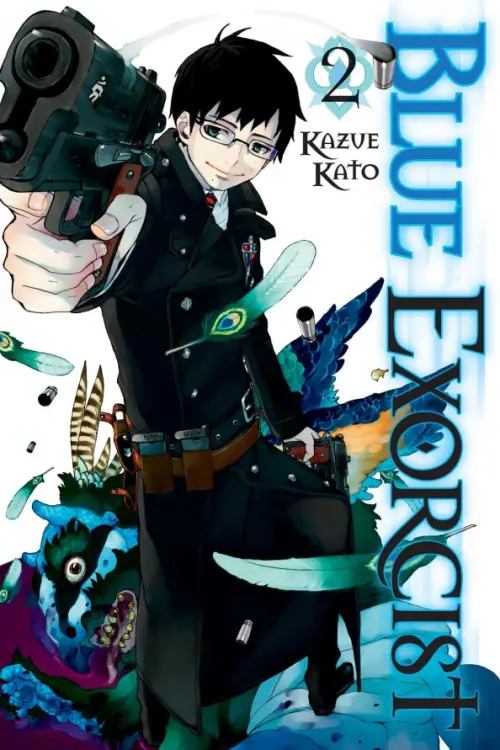 Blue Exorcist. Volume 2