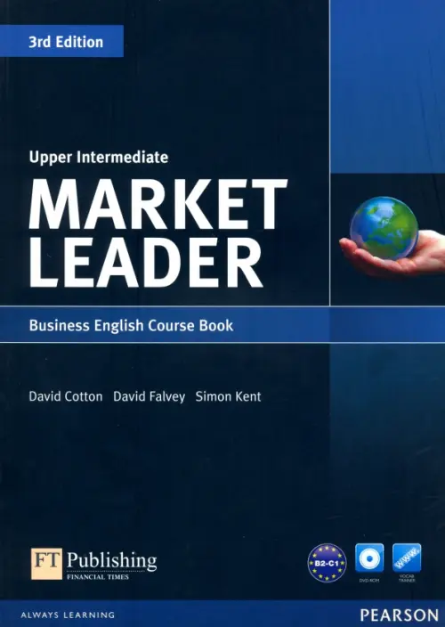 Market Leader Upper Intermediate Course Book (+ DVD)