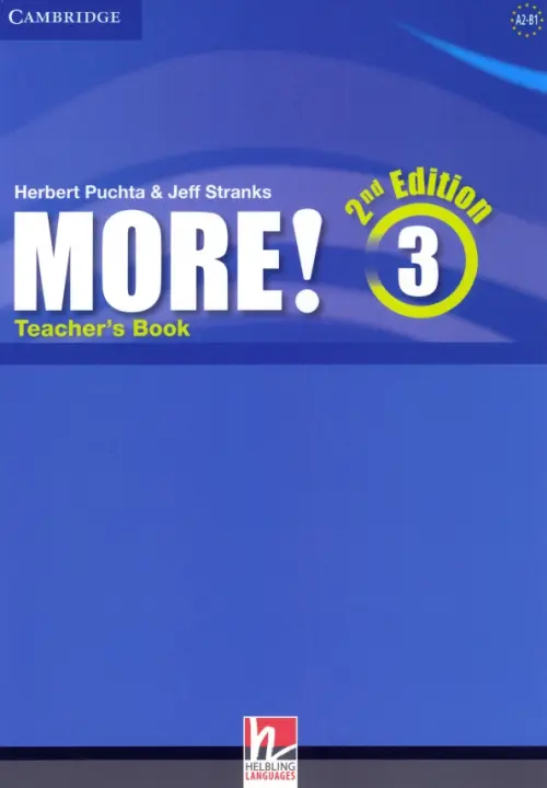 More! Level 3. Teacher's Book