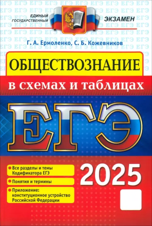 ЕГЭ 2025. Обществознание в схемах и таблицах