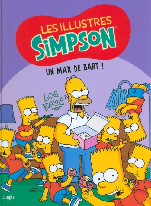 Les Illustres Simpson. Tome 4. Un max de Bart !