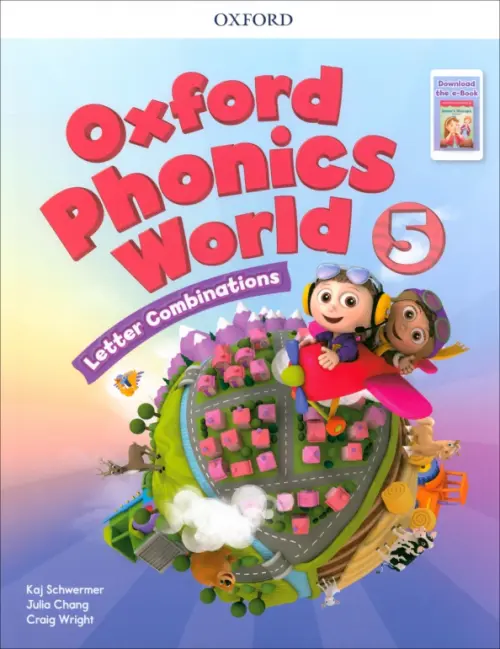 Oxford Phonics World. Level 5. Student Book with Reader e-Book