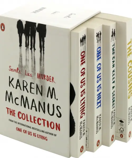 Karen M. McManus. The Collection. 4-book boxset