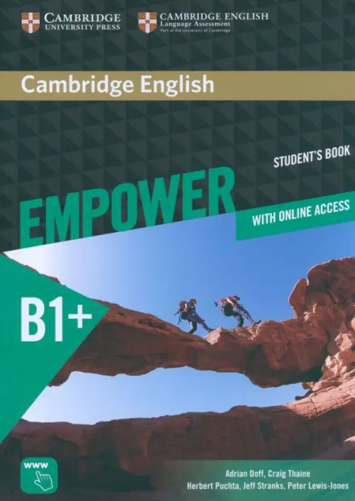 Cambridge English. Empower. Intermediate. Student's Book with Online Access