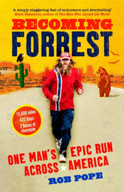 Becoming Forrest. One man's epic run across America