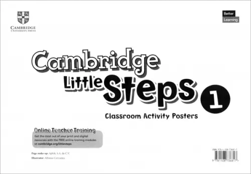 Cambridge Little Steps. Level 1. Classroom Activity Posters