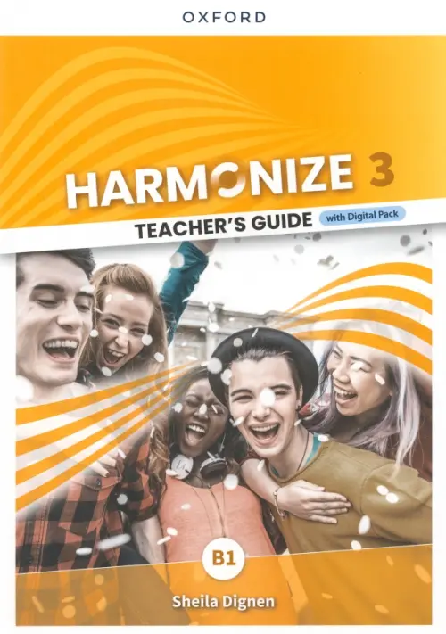 Harmonize. Level 3. Teacher's Guide with Digital Pack