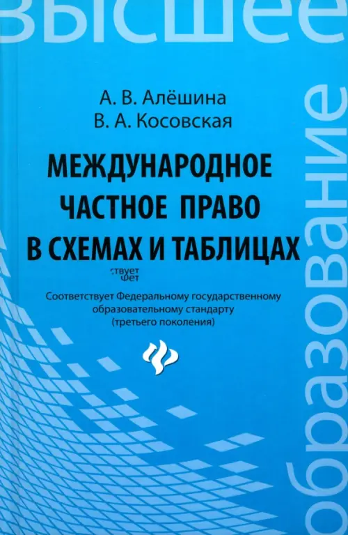 Международное частное право в схемах и таблицах. ФГОС