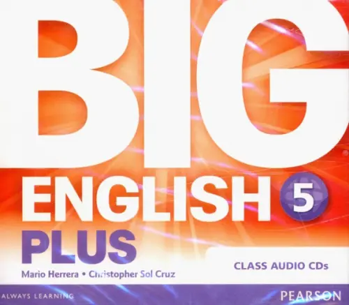 CD-ROM. Big English Plus. Level 5. Class Audio CDs